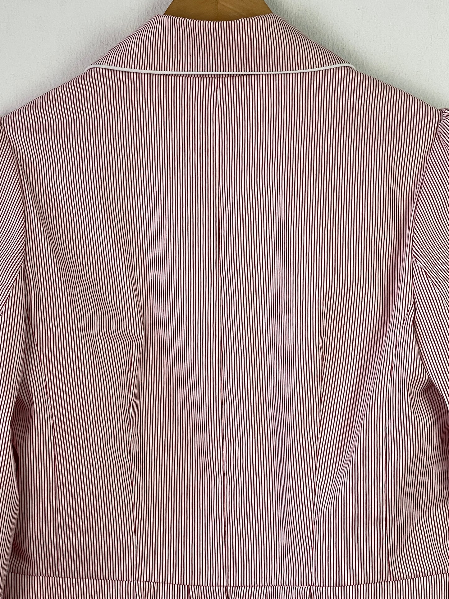 Orsay Damen Jacke Gr S Farbe rot weiss