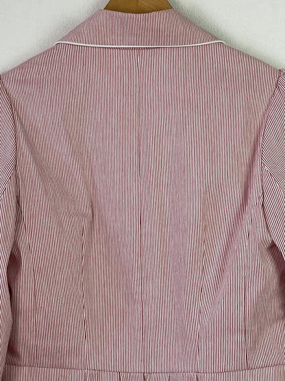 Orsay Damen Jacke Gr S Farbe rot weiss