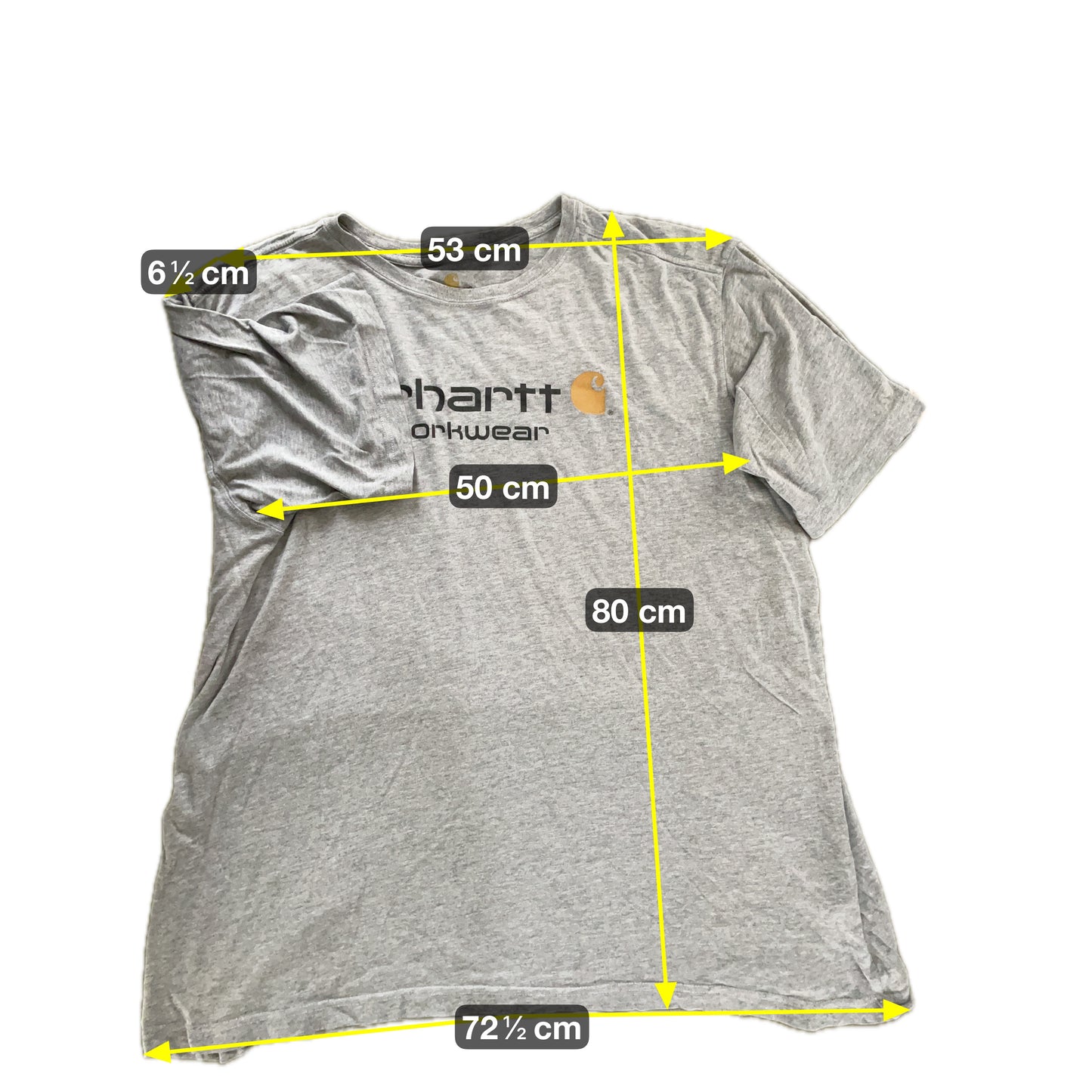 Carhartt Herren T-Shirt Gr XXL Farbe grau