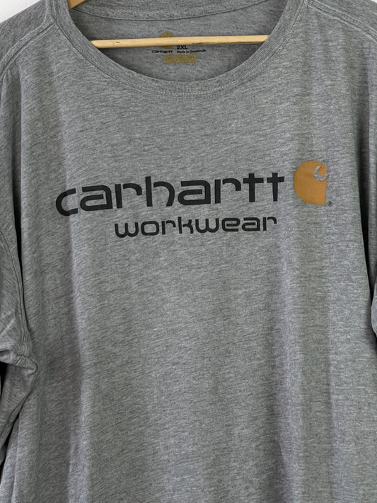 Carhartt Herren T-Shirt Gr XXL Farbe grau