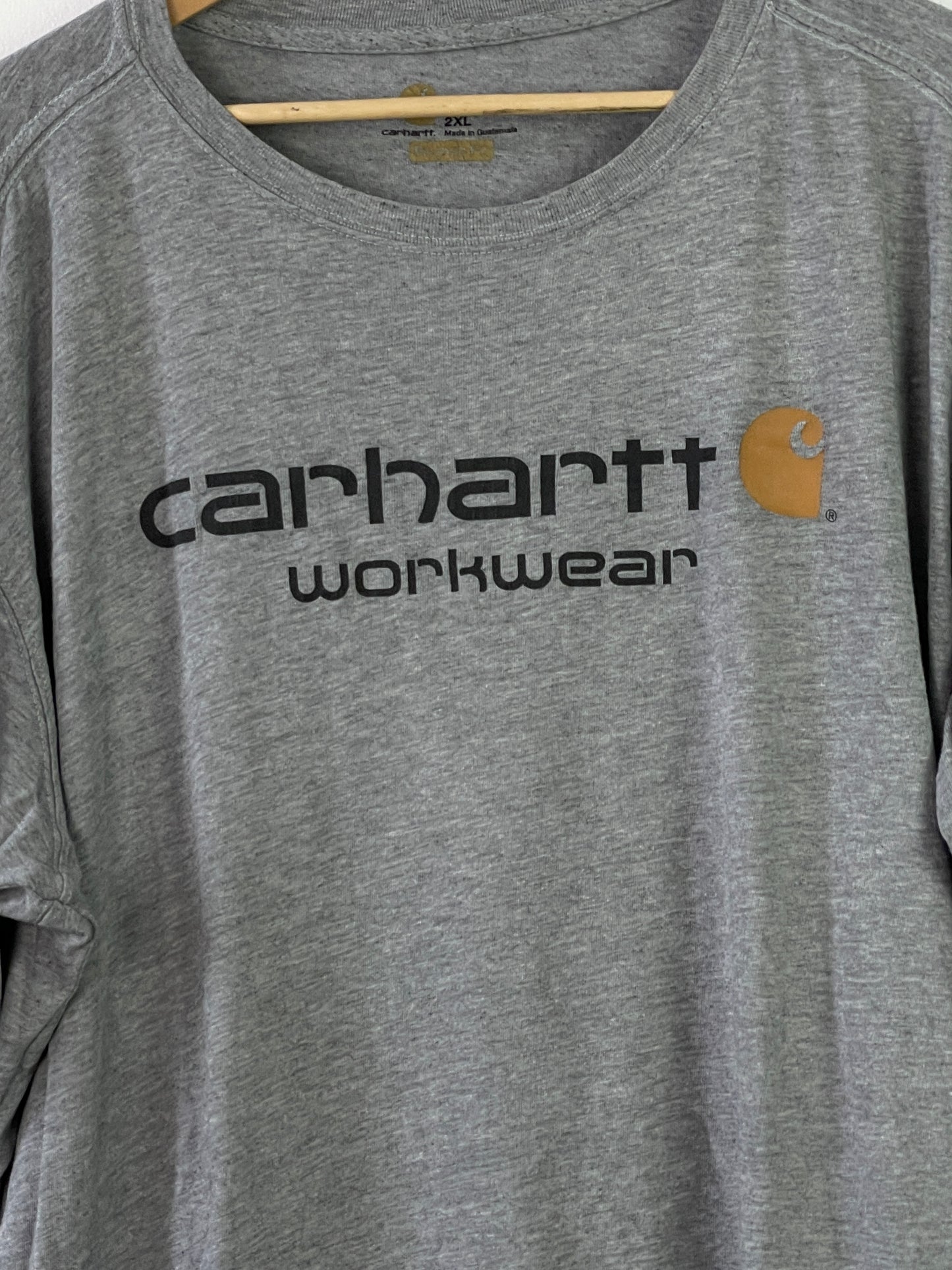 Carhartt Herren T-Shirt Gr XXL Farbe grau