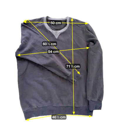 Adidas Herren Pullover Gr L Farbe schwarz