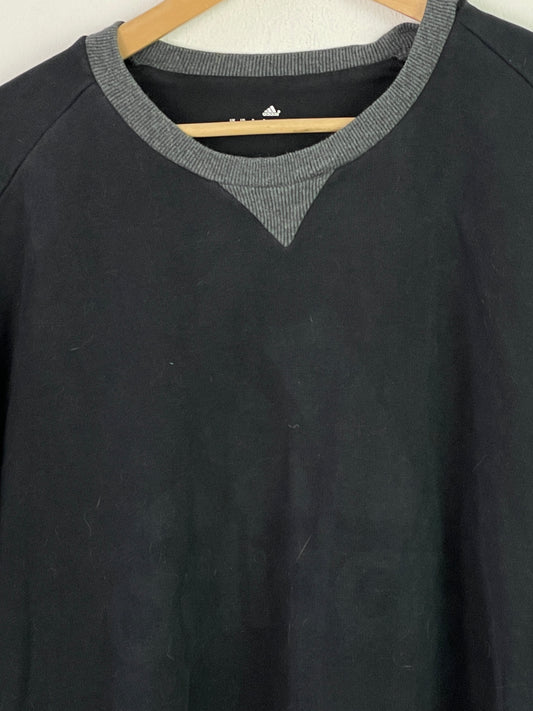 Adidas Herren Pullover Gr L Farbe schwarz