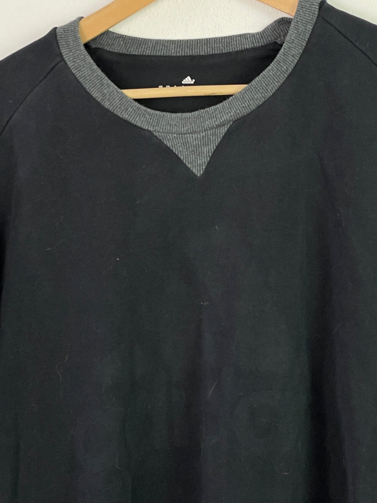 Adidas Herren Pullover Gr L Farbe schwarz