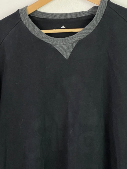 Adidas Herren Pullover Gr L Farbe schwarz