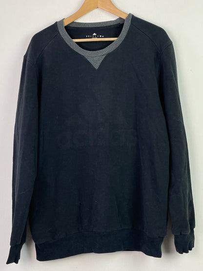 Adidas Herren Pullover Gr L Farbe schwarz