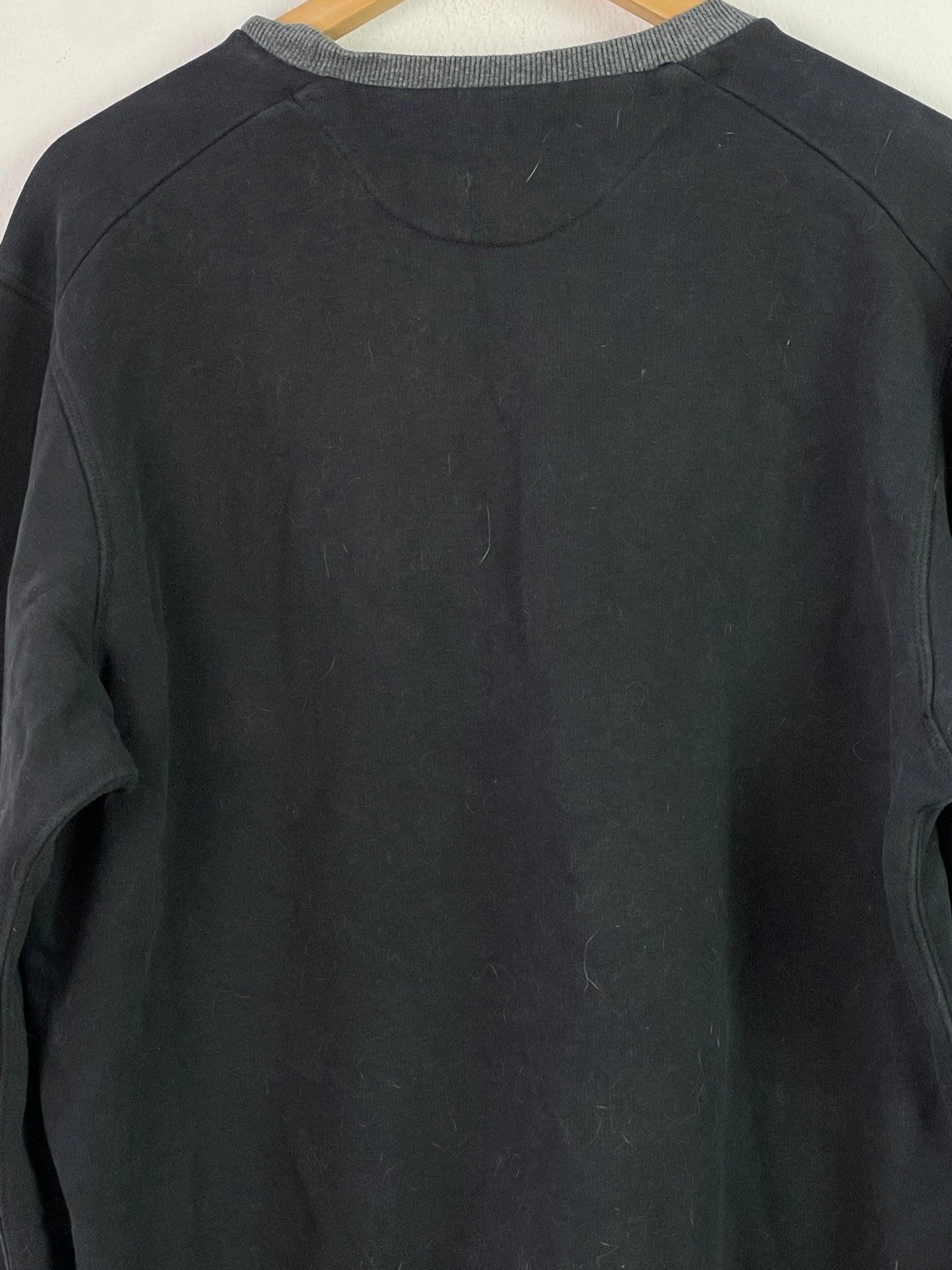 Adidas Herren Pullover Gr L Farbe schwarz