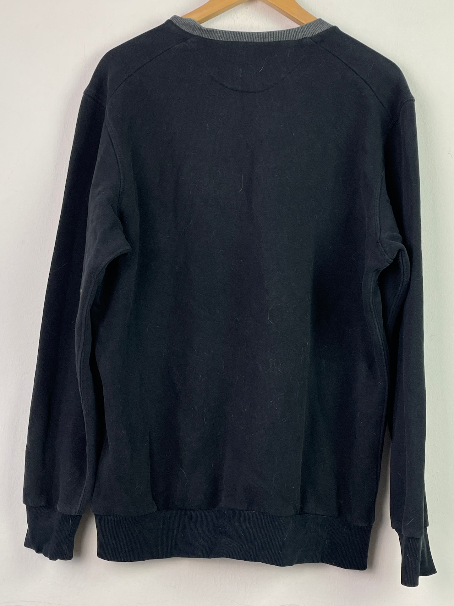 Adidas Herren Pullover Gr L Farbe schwarz