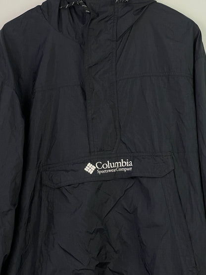 Columbia Herren Windbreaker Gr L Farbe schwarz