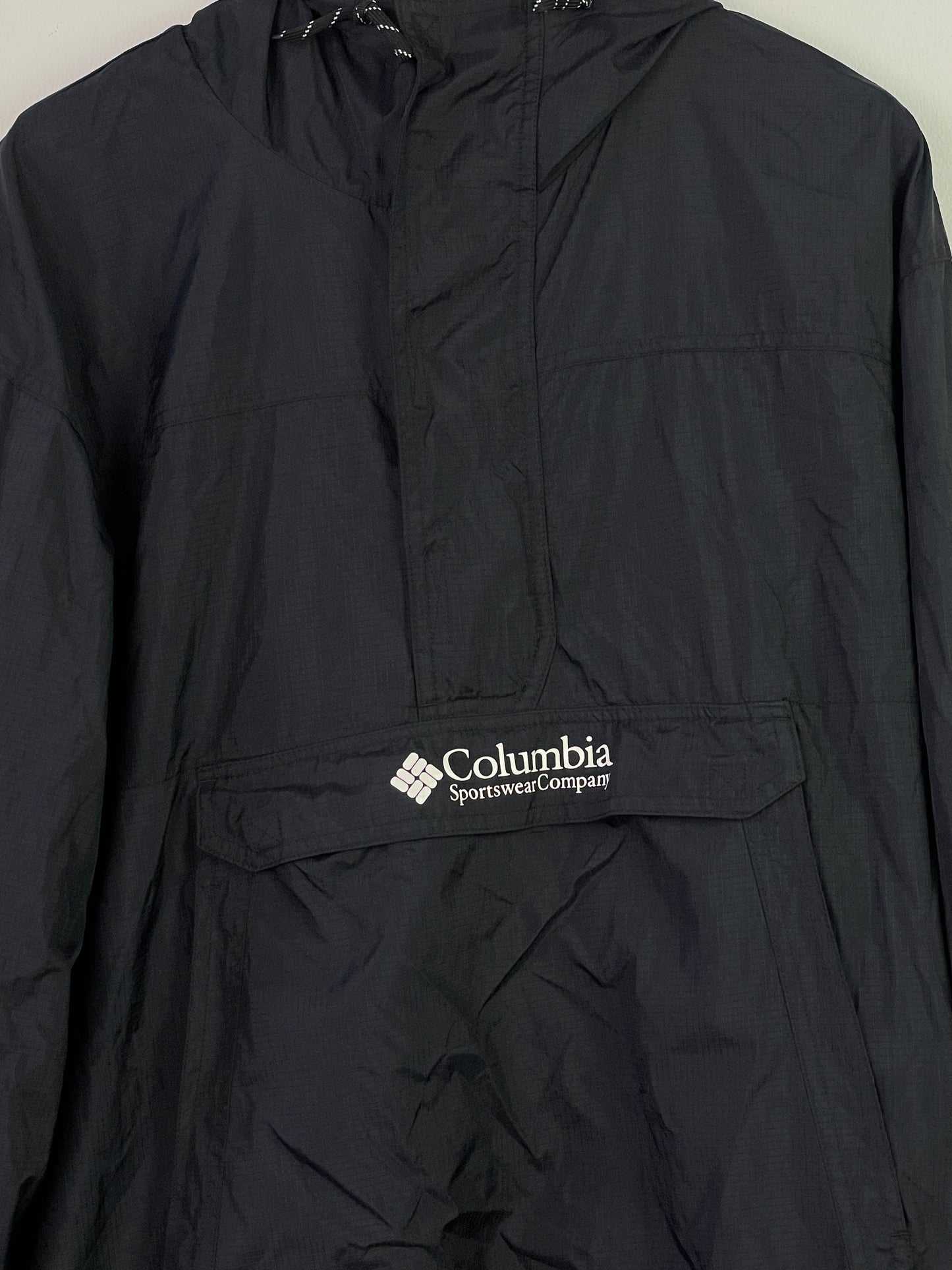 Columbia Herren Windbreaker Gr L Farbe schwarz