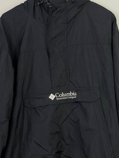 Columbia Herren Windbreaker Gr L Farbe schwarz