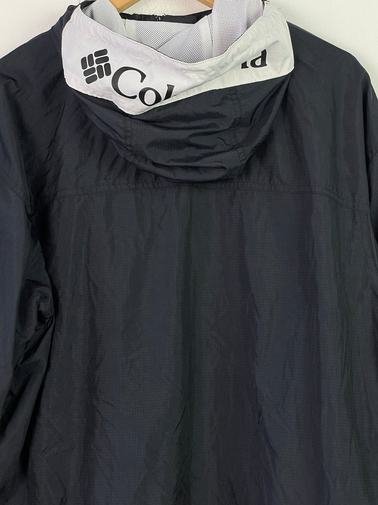 Columbia Herren Windbreaker Gr L Farbe schwarz