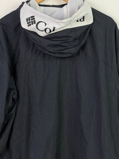Columbia Herren Windbreaker Gr L Farbe schwarz