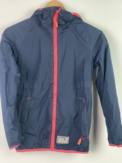 Jack Wolfskin Damen Jacke Gr XS Farbe grau blau