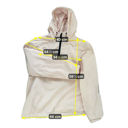 Page One Young Damen Windbreaker Gr 176 Farbe rosa schwarz