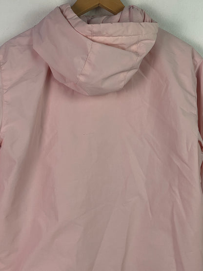 Page One Young Damen Windbreaker Gr 176 Farbe rosa schwarz