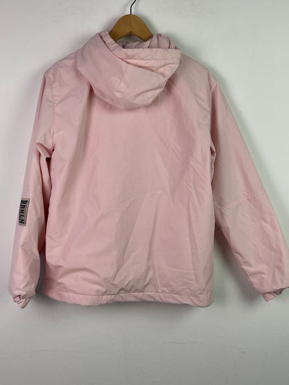 Page One Young Damen Windbreaker Gr 176 Farbe rosa schwarz