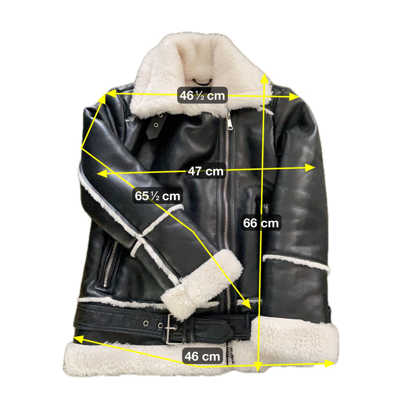 Stradivarius Damen Jacke Gr M Farbe schwarz