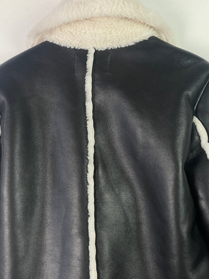 Stradivarius Damen Jacke Gr M Farbe schwarz