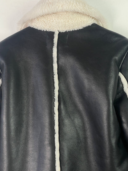 Stradivarius Damen Jacke Gr M Farbe schwarz