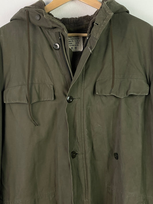 Vintage Herren Jacke Gr XL Farbe khaki