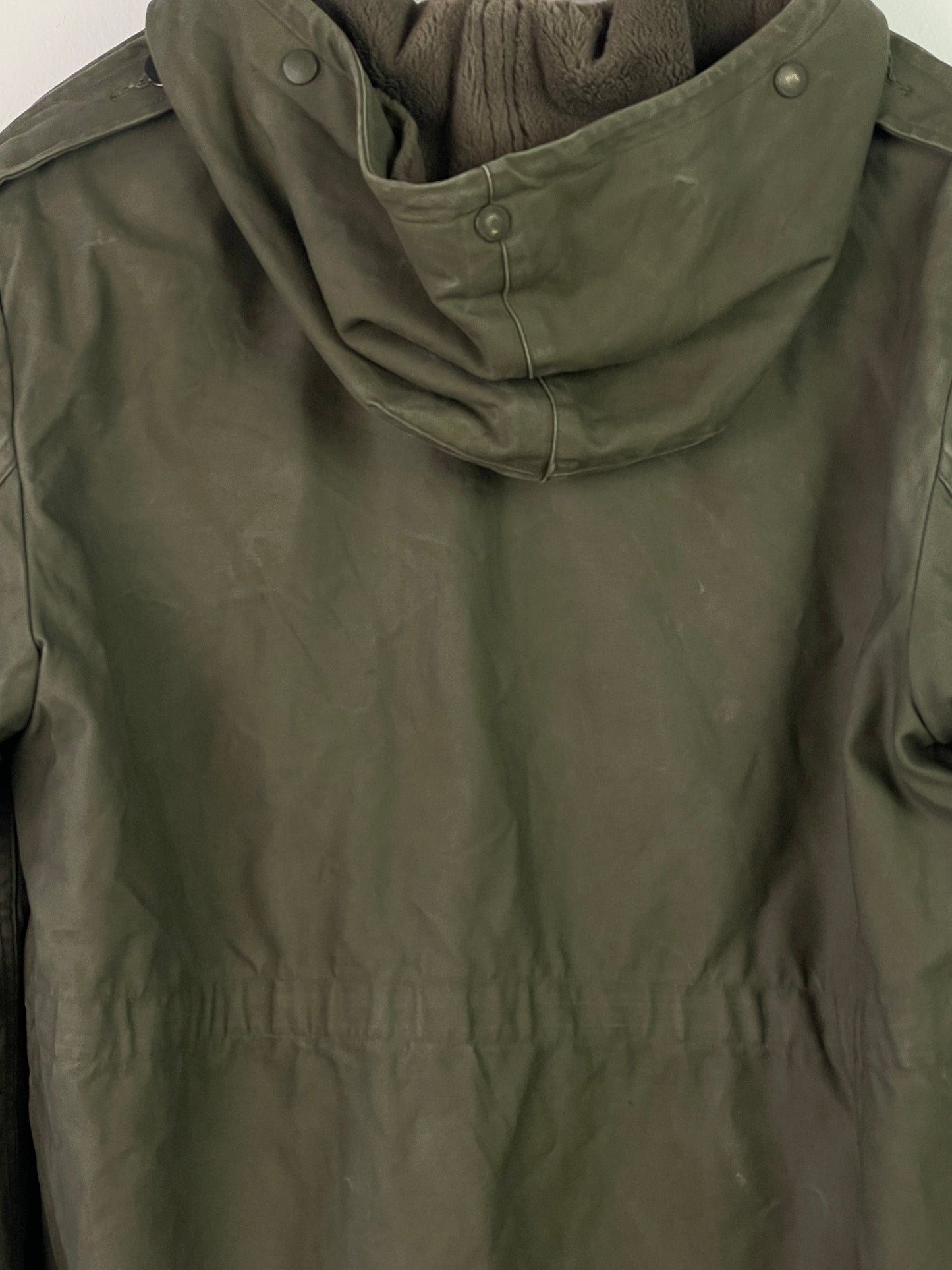 Vintage Herren Jacke Gr XL Farbe khaki