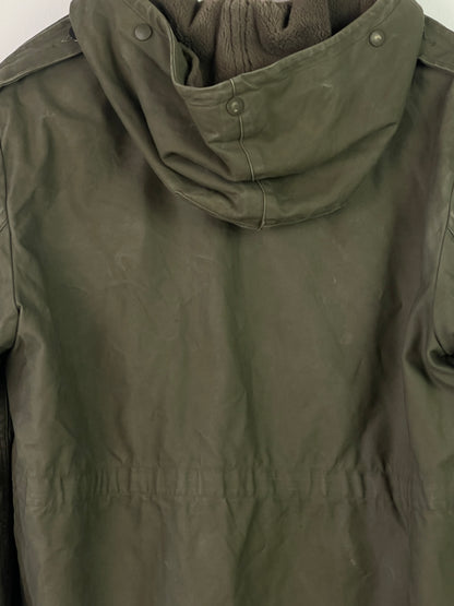 Vintage Herren Jacke Gr XL Farbe khaki