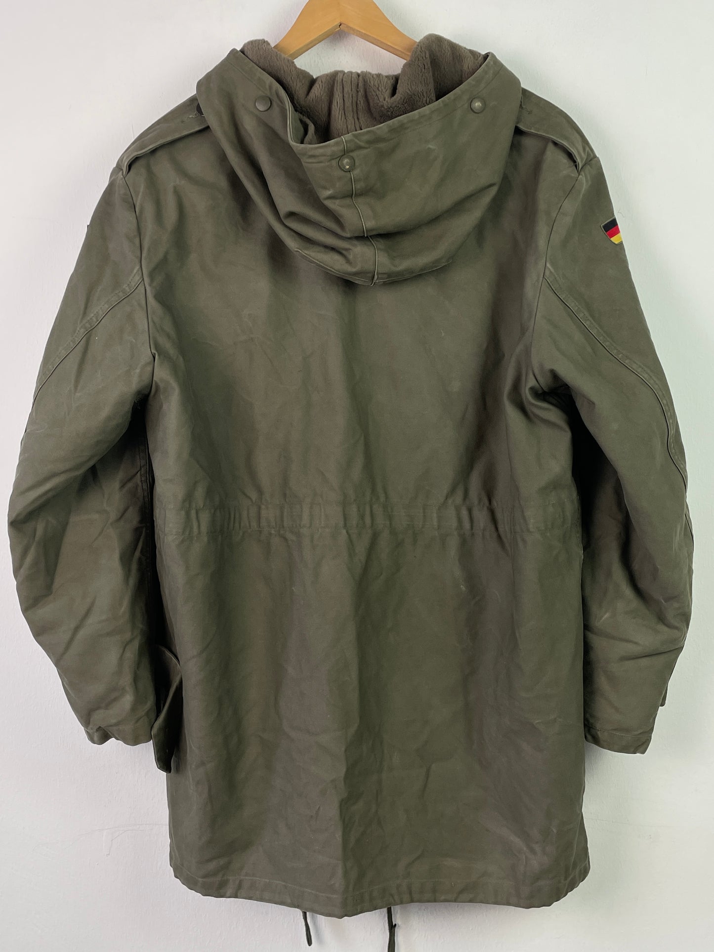 Vintage Herren Jacke Gr XL Farbe khaki