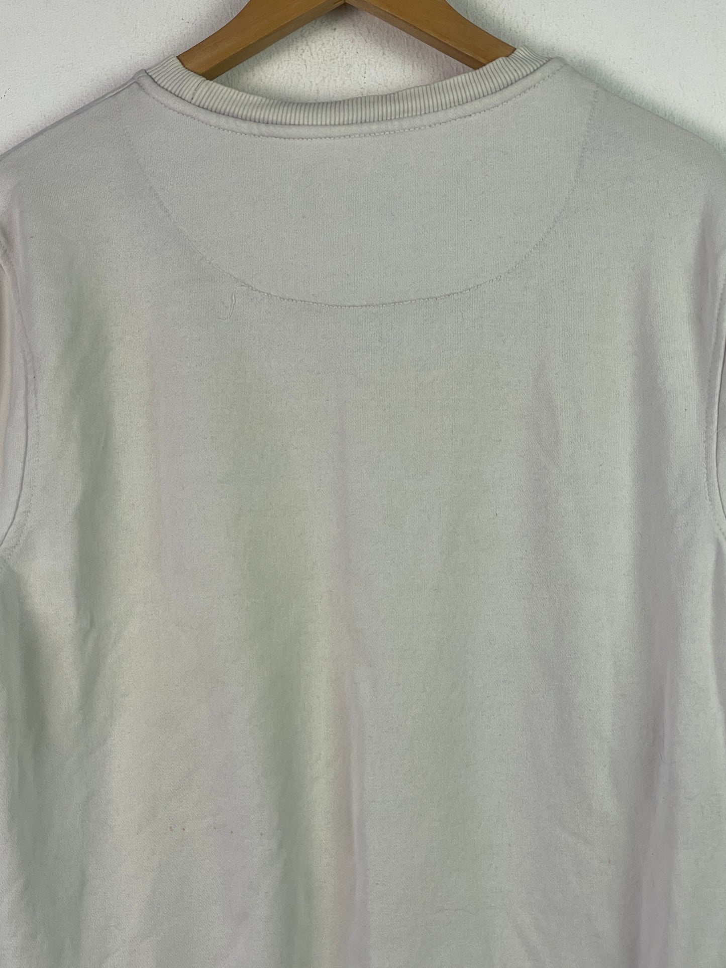 Armani Jeans Herren Pullover Gr XL Farbe weiss