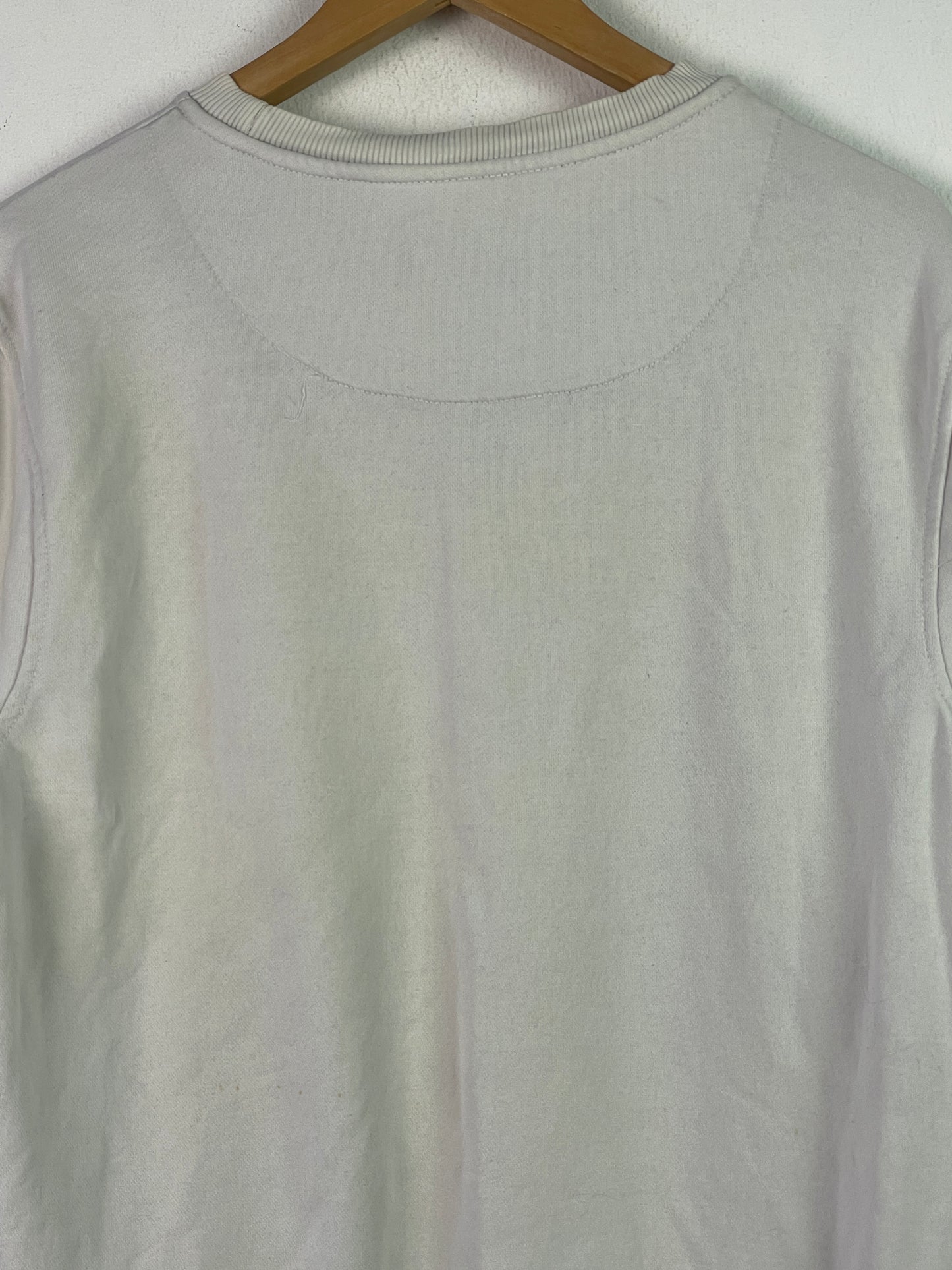 Armani Jeans Herren Pullover Gr XL Farbe weiss