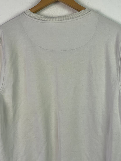 Armani Jeans Herren Pullover Gr XL Farbe weiss