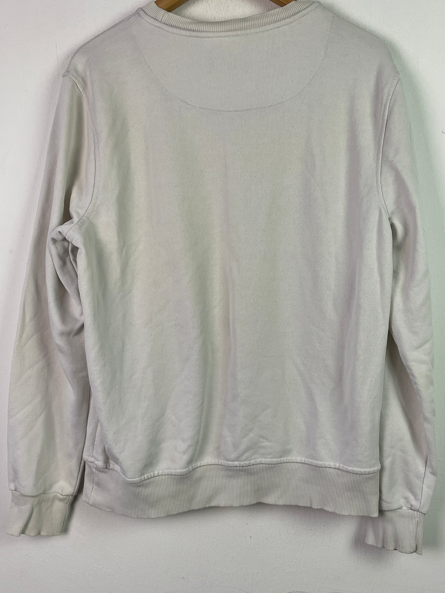 Armani Jeans Herren Pullover Gr XL Farbe weiss