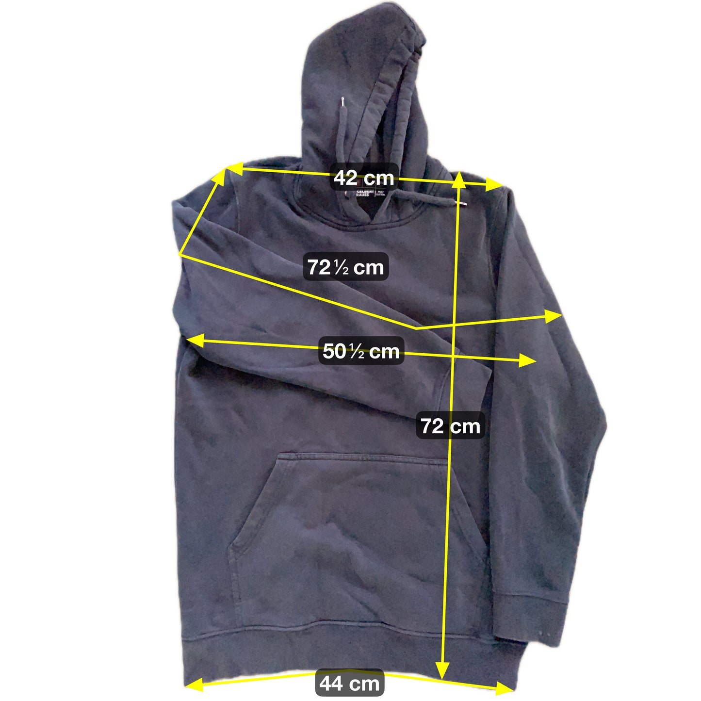 Strauss Herren Pullover Gr L Farbe schwarz