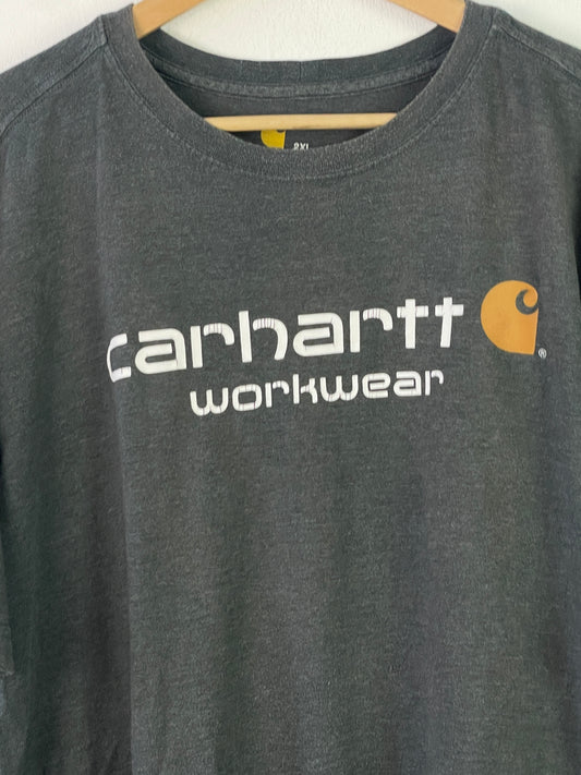 Carhartt Herren T-Shirt Gr XXL Farbe grau