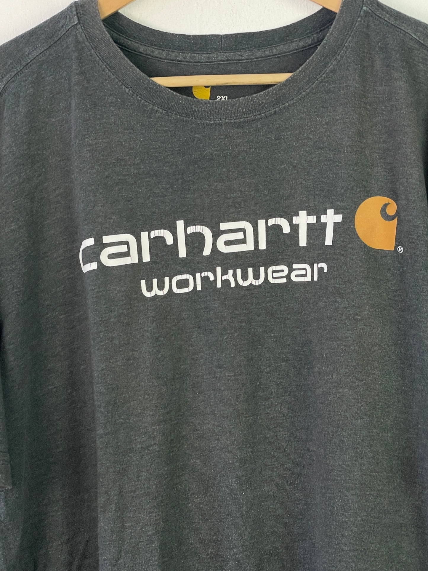 Carhartt Herren T-Shirt Gr XXL Farbe grau