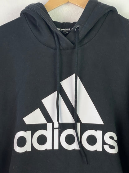Adidas Herren Pullover Gr L Farbe schwarz