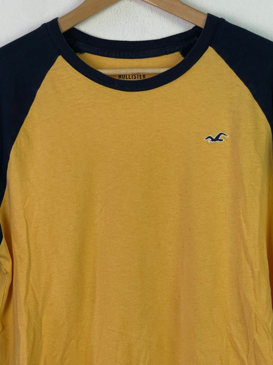 Hollister Damen Shirt Gr M Farbe schwarz gelb