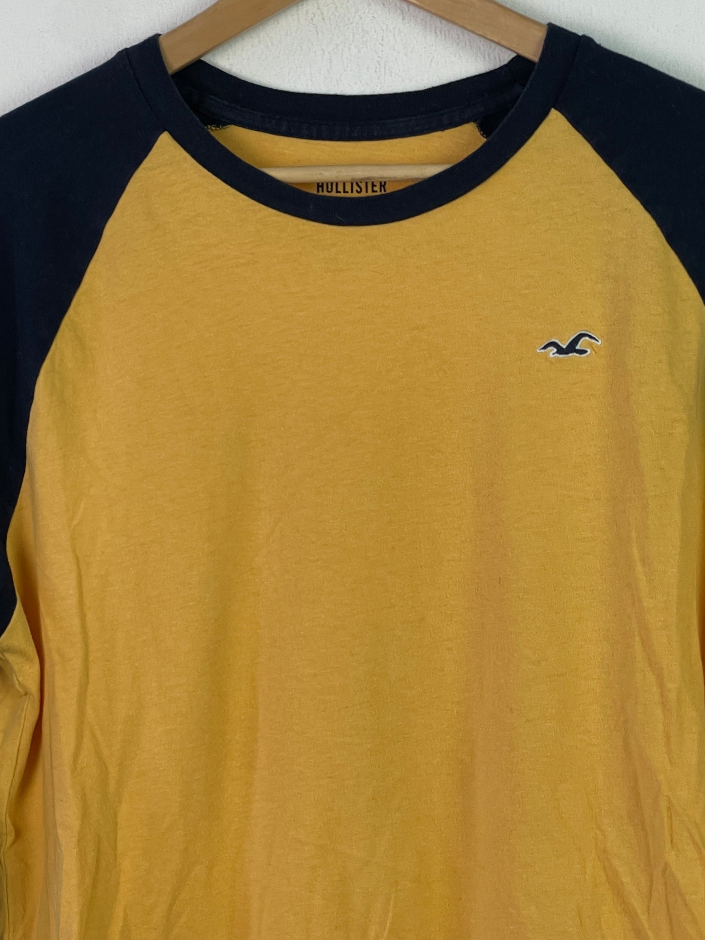 Hollister Damen Shirt Gr M Farbe schwarz gelb