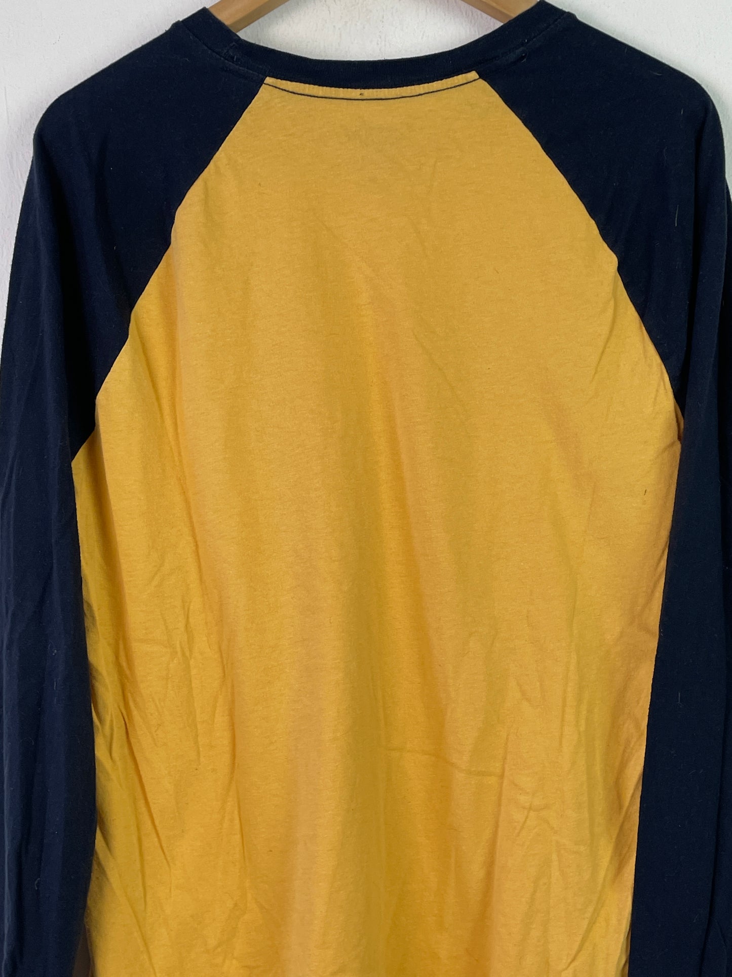 Hollister Damen Shirt Gr M Farbe schwarz gelb