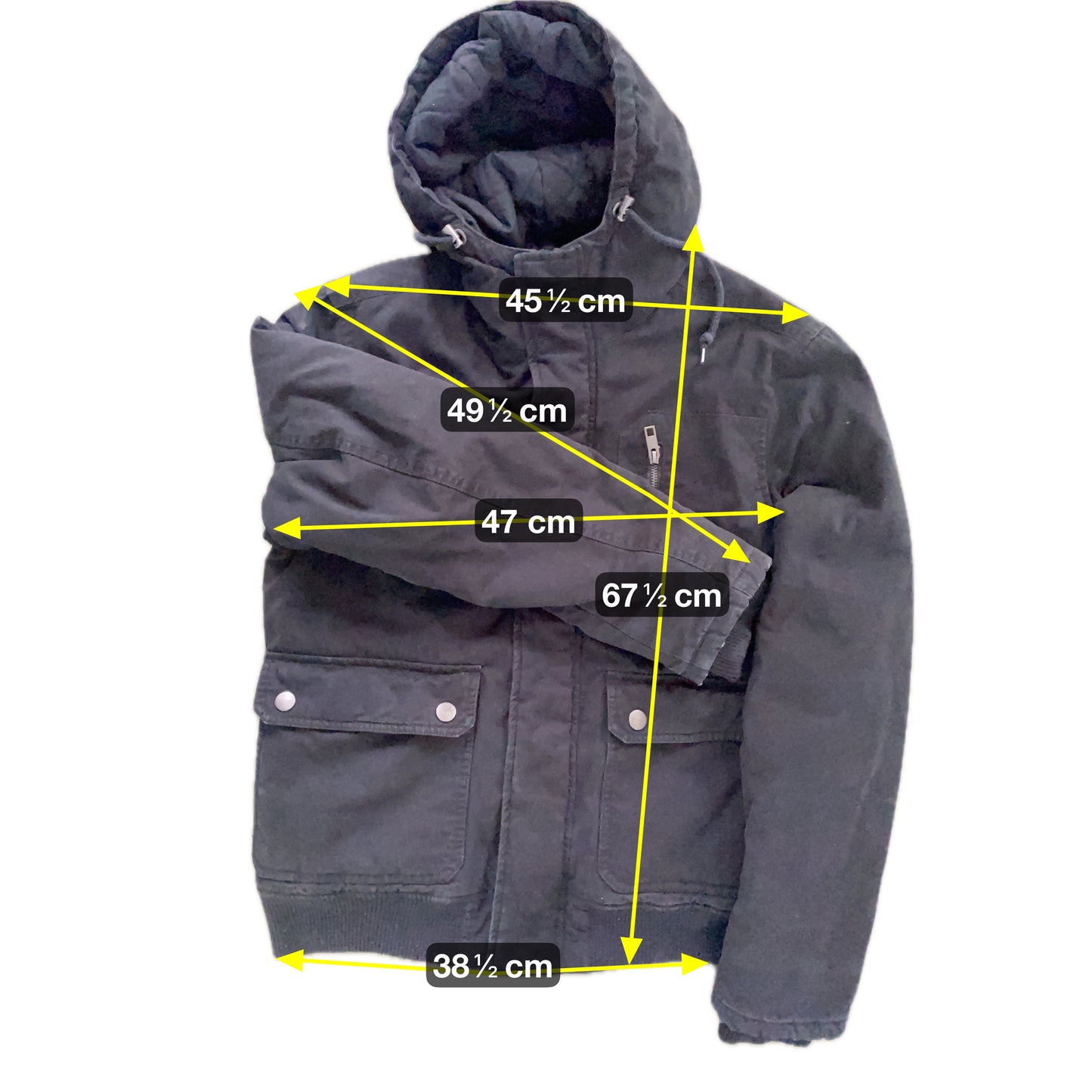 Clockhouse Herren Jacke Gr M Farbe schwarz