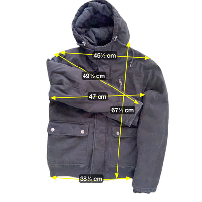 Clockhouse Herren Jacke Gr M Farbe schwarz