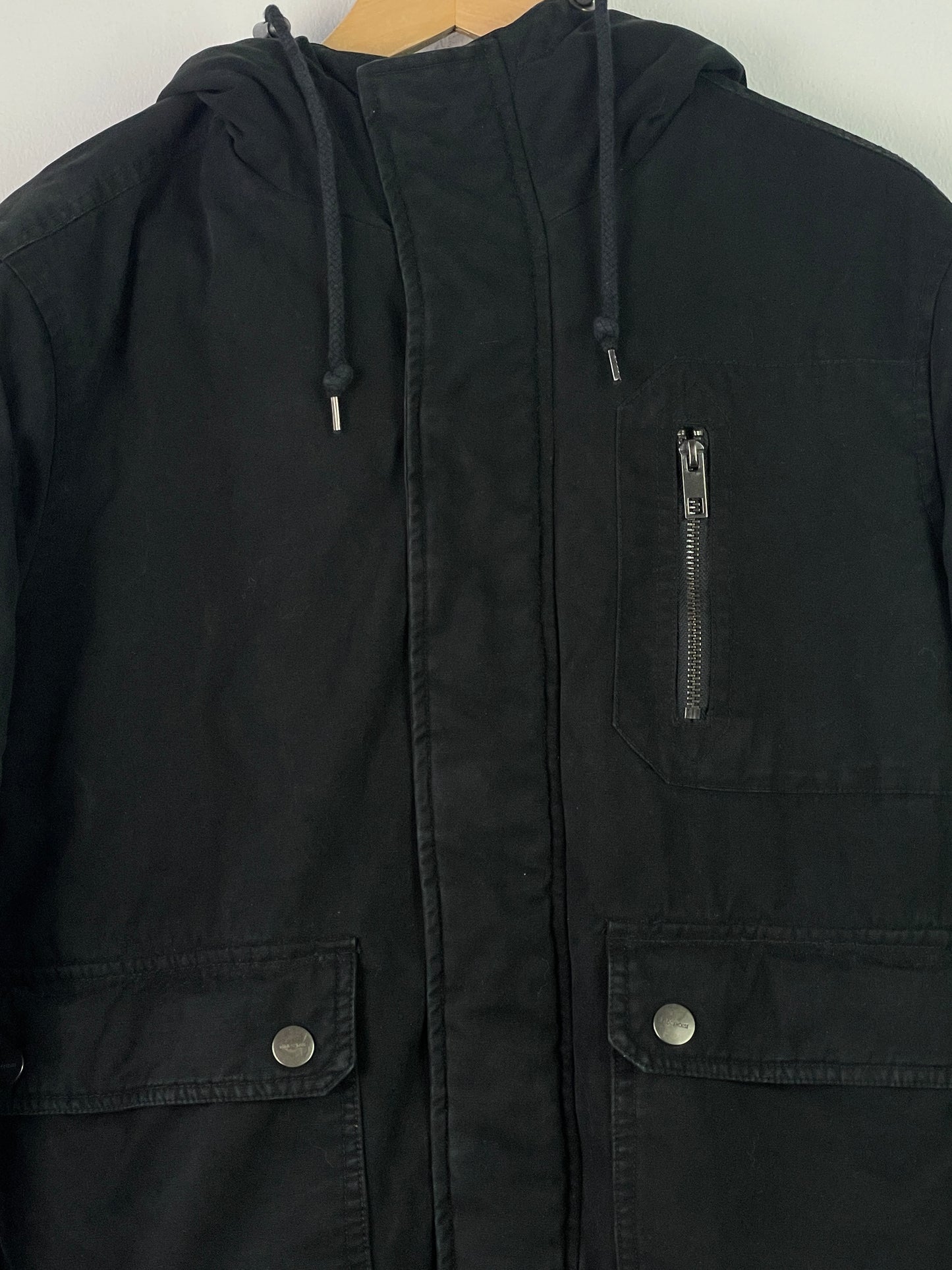 Clockhouse Herren Jacke Gr M Farbe schwarz