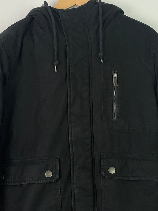 Clockhouse Herren Jacke Gr M Farbe schwarz