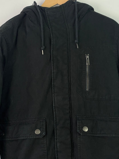 Clockhouse Herren Jacke Gr M Farbe schwarz