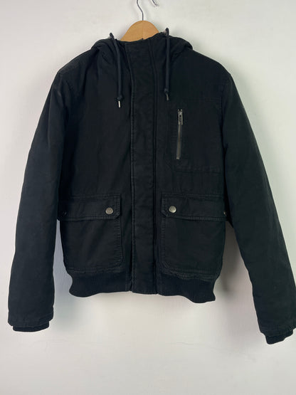 Clockhouse Herren Jacke Gr M Farbe schwarz