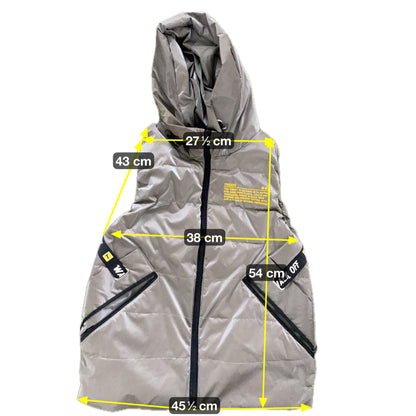 Pingana Damen Weste Gr XXS Farbe gelb