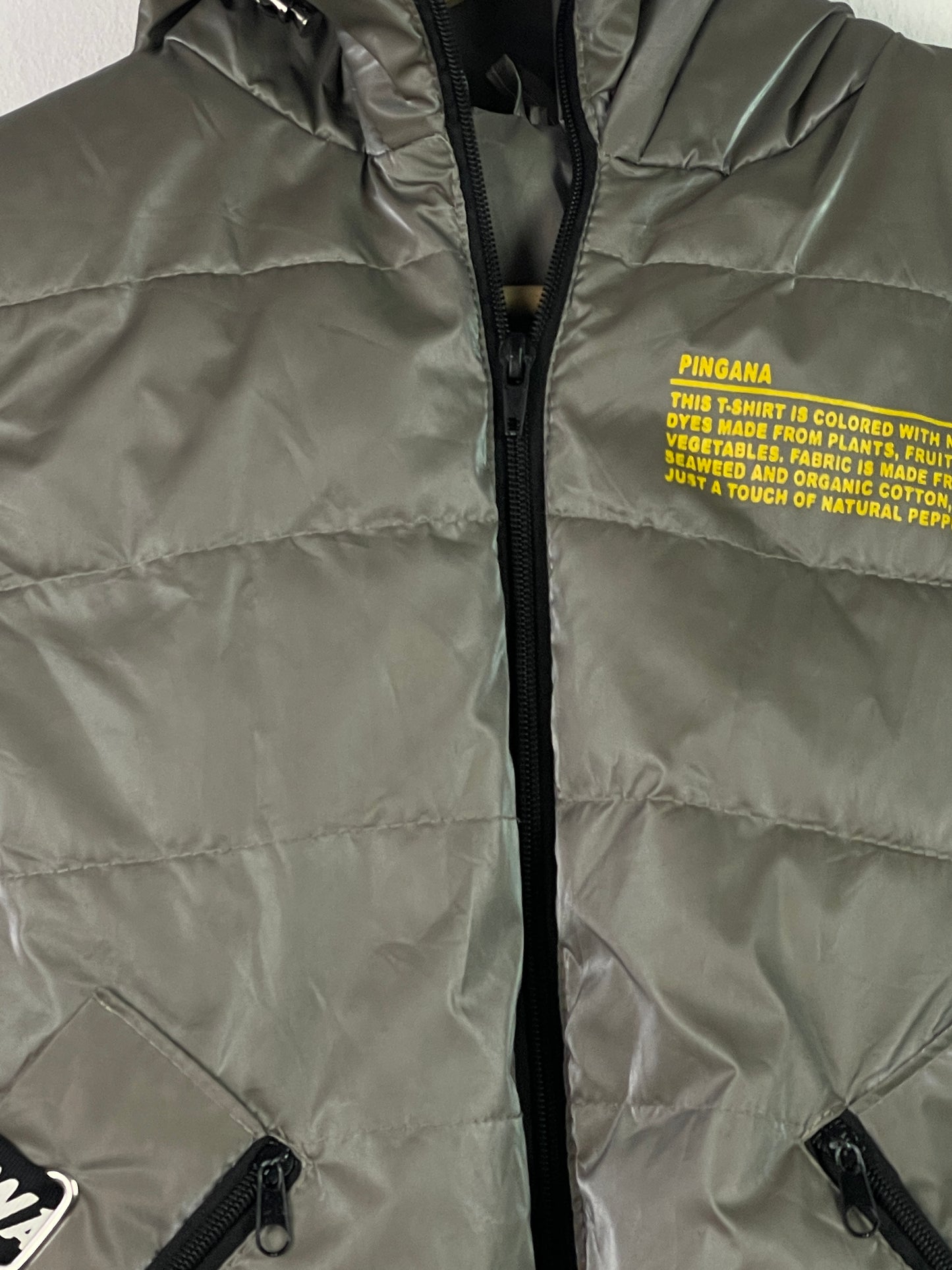 Pingana Damen Weste Gr XXS Farbe gelb