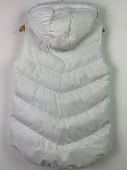 Saint & Sinner Damen Weste Gr S Farbe weiss