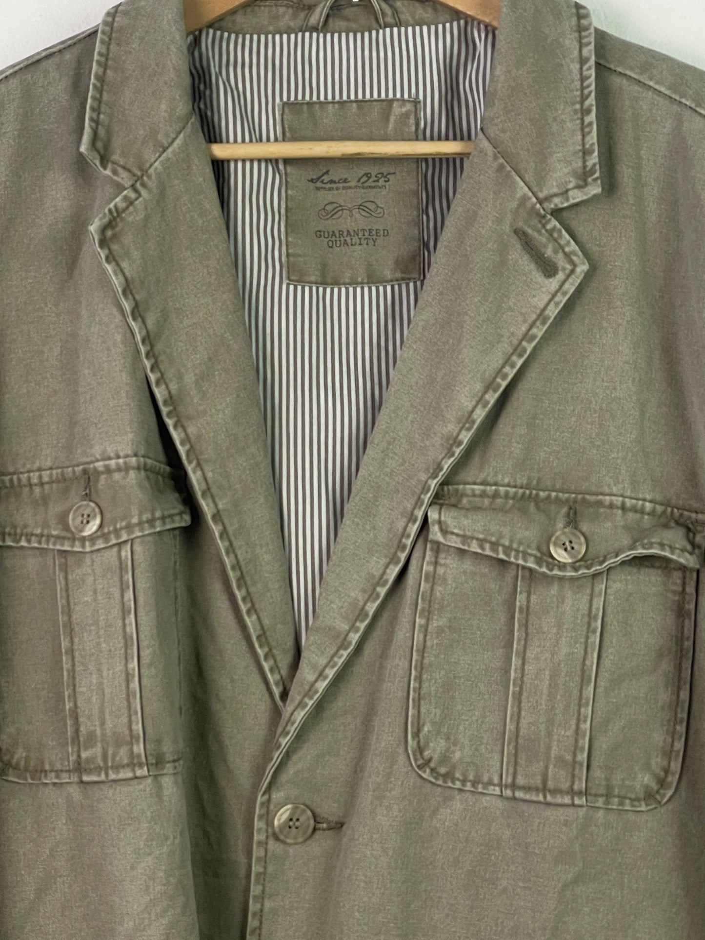 C&A Herren Jacke Gr XXL Farbe grau