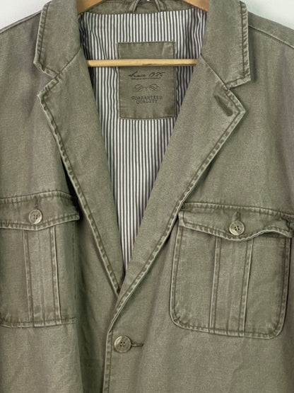 C&A Herren Jacke Gr XXL Farbe grau